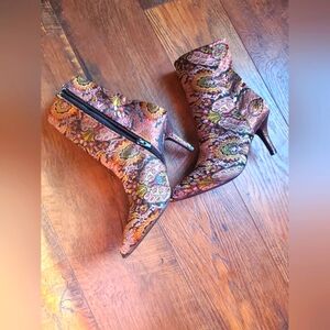 Qupid Ancle Bootie heels Qupid